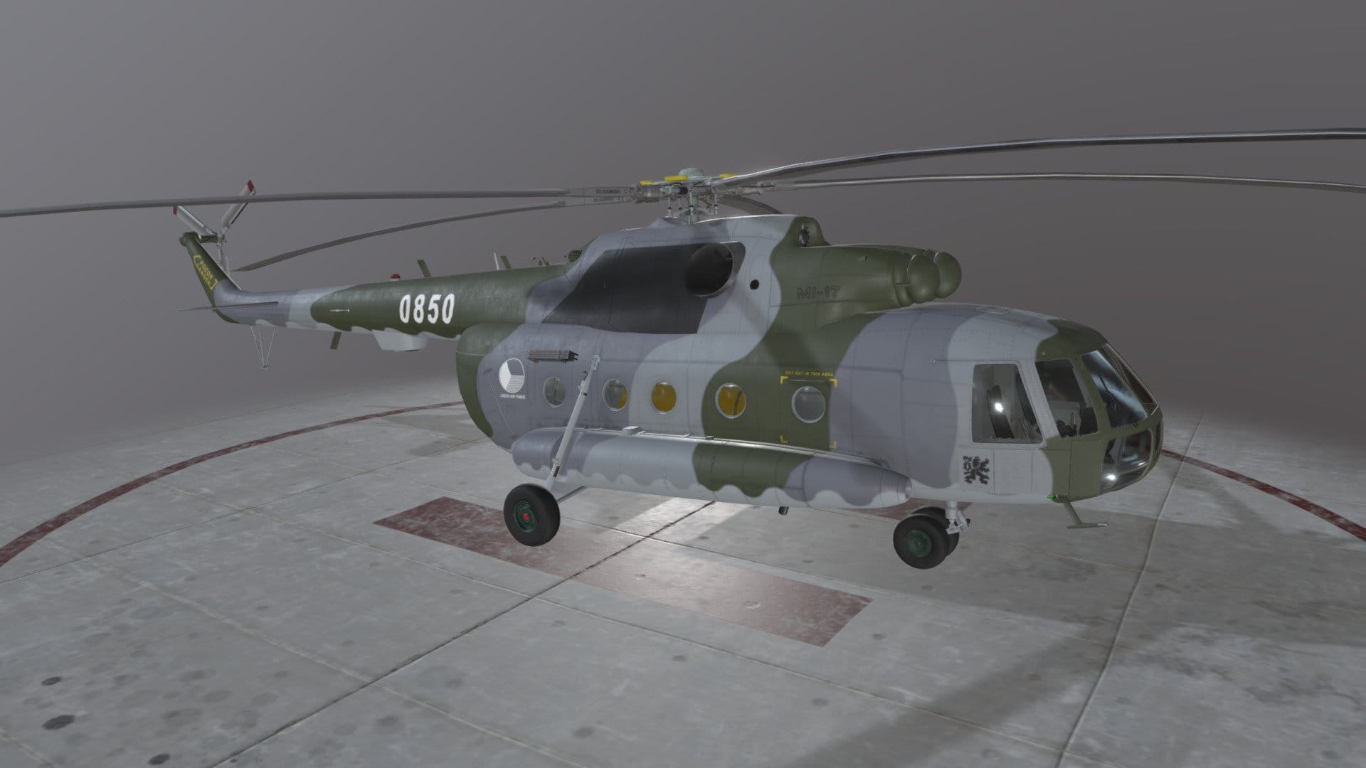 Mi-17 Czech Air Force Static