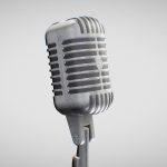 Microphone – Shure 55SH