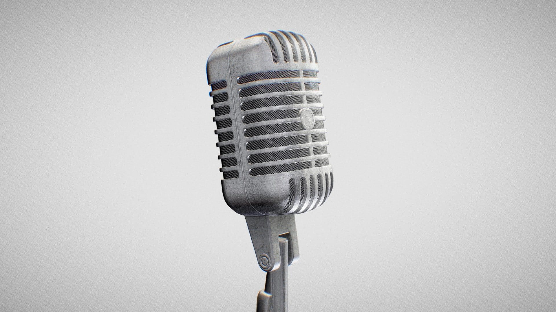 Microphone – Shure 55SH