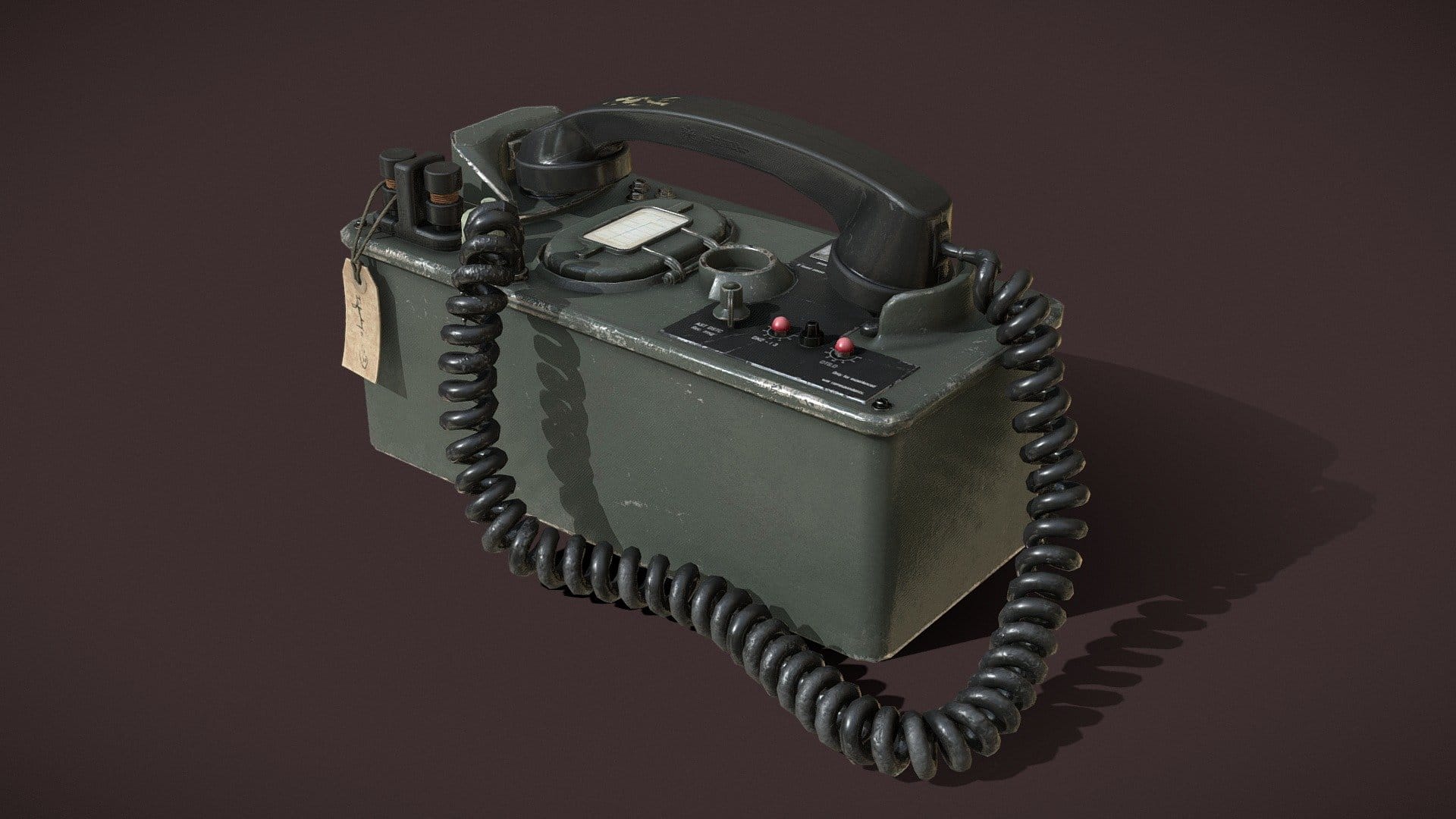 Military Telephone [TA-43/PT]