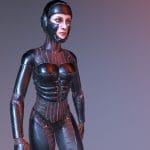 mk character 3d model