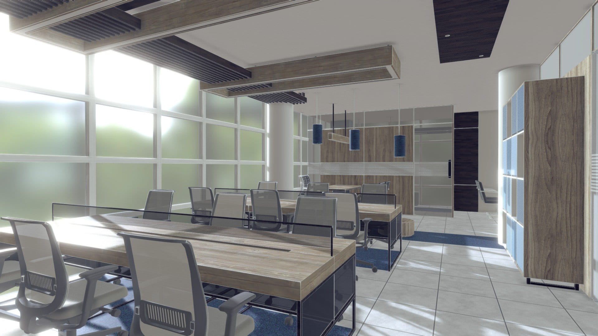 Modern Office Interior