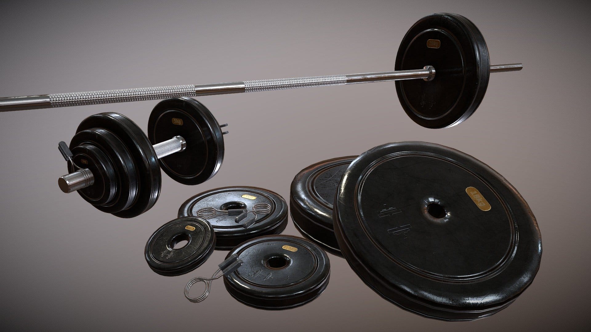 Modular Dumbbell Set