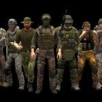 Modular Military Character 2