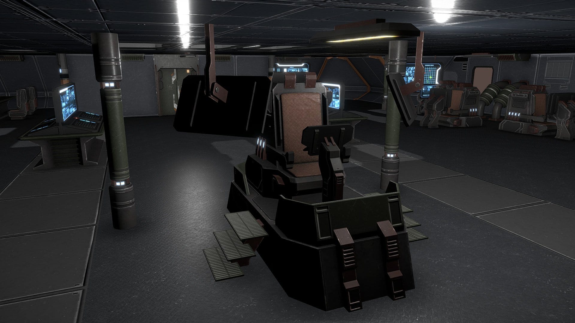 Modular Scifi Bridge