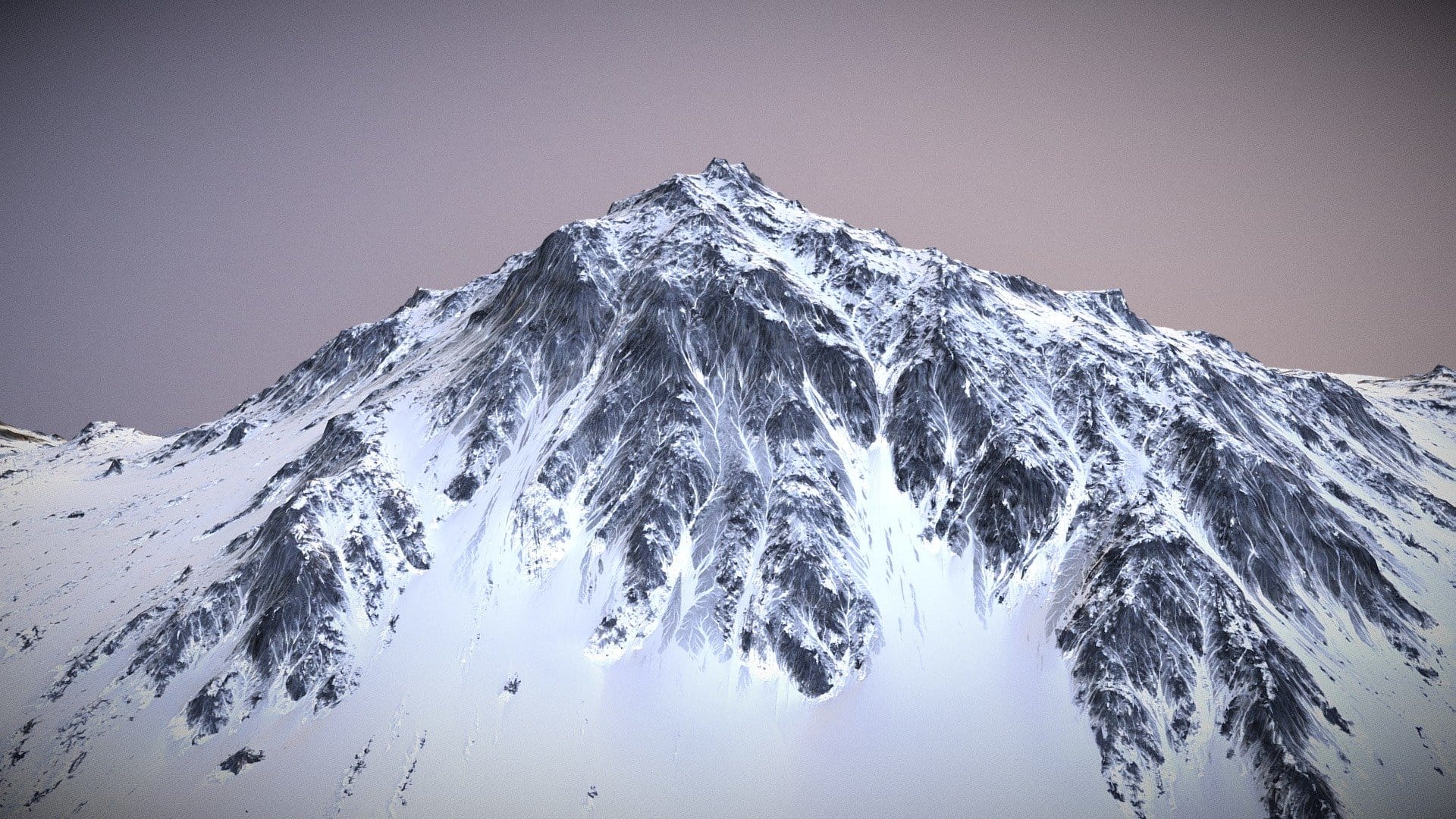 Mountain Snow