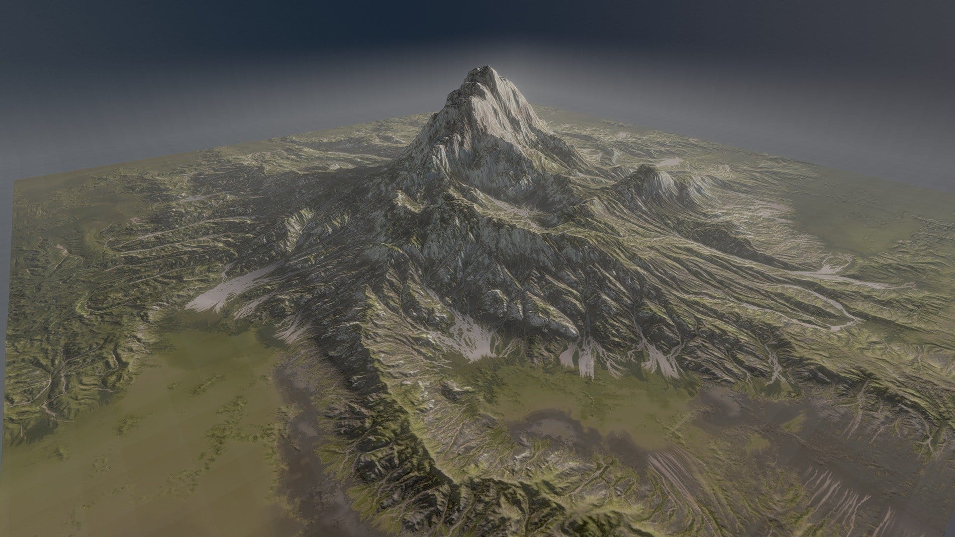 Mountain Terrain
