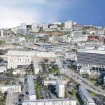 nanterre 3d model