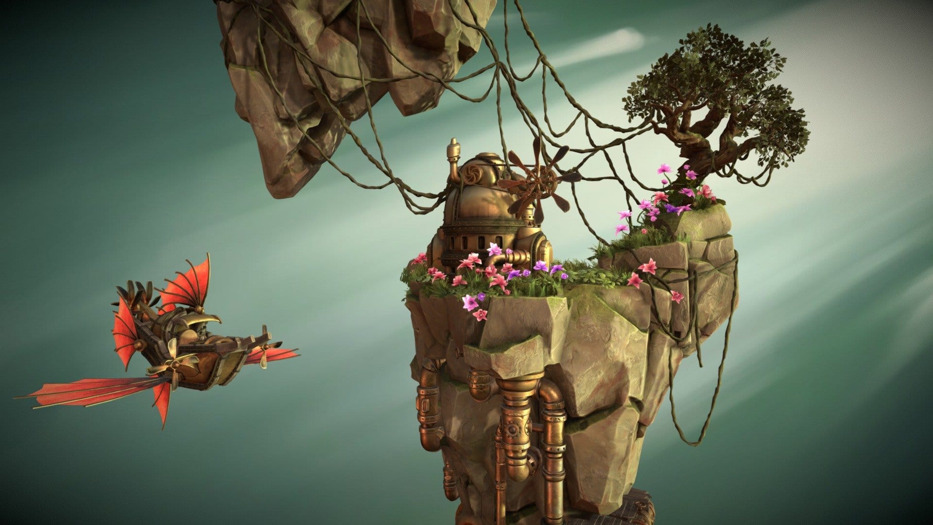 Nature Compatible Engine (animated)