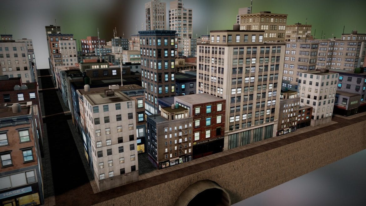 new york 3d model
