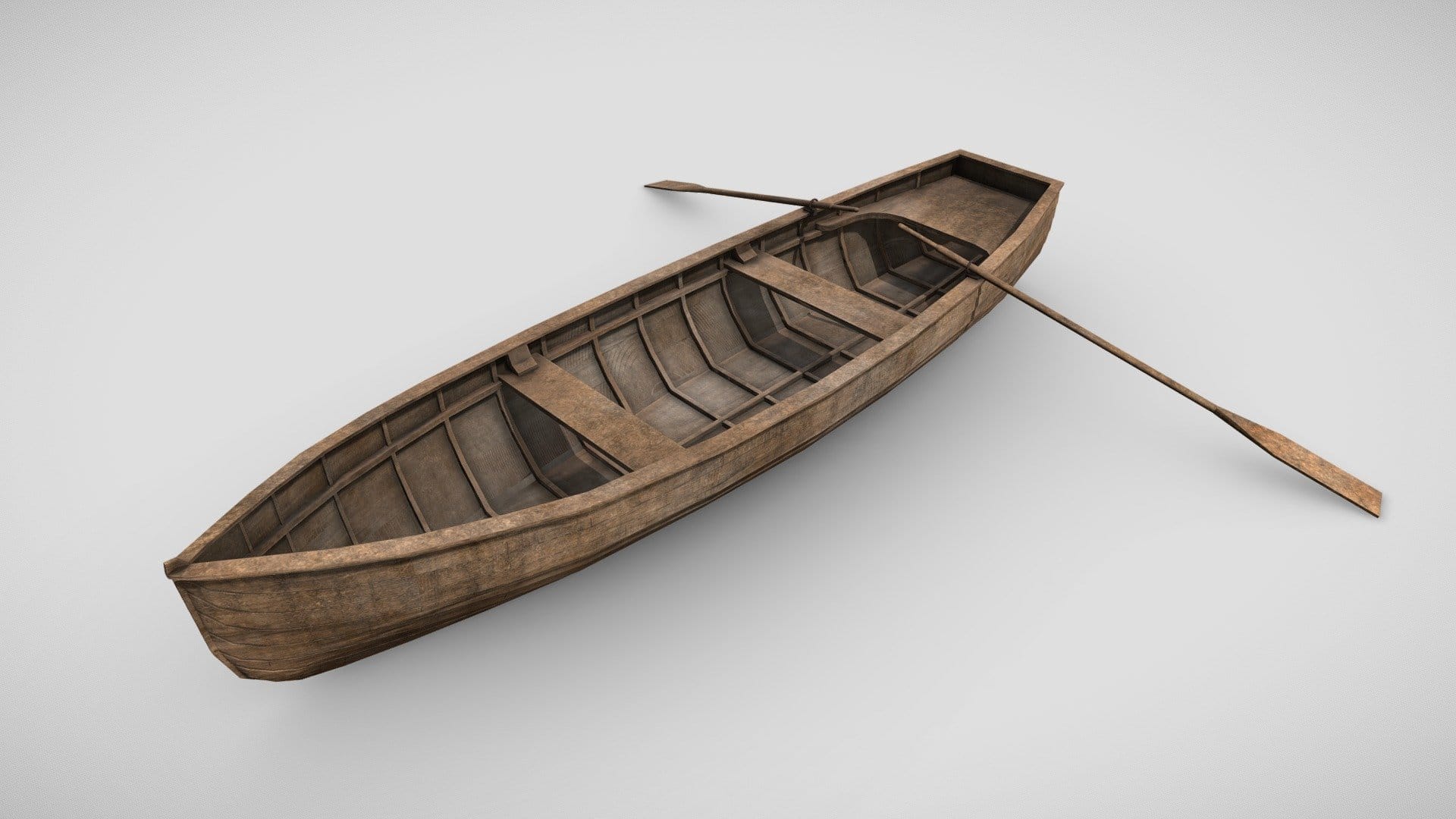 Old Rowboat