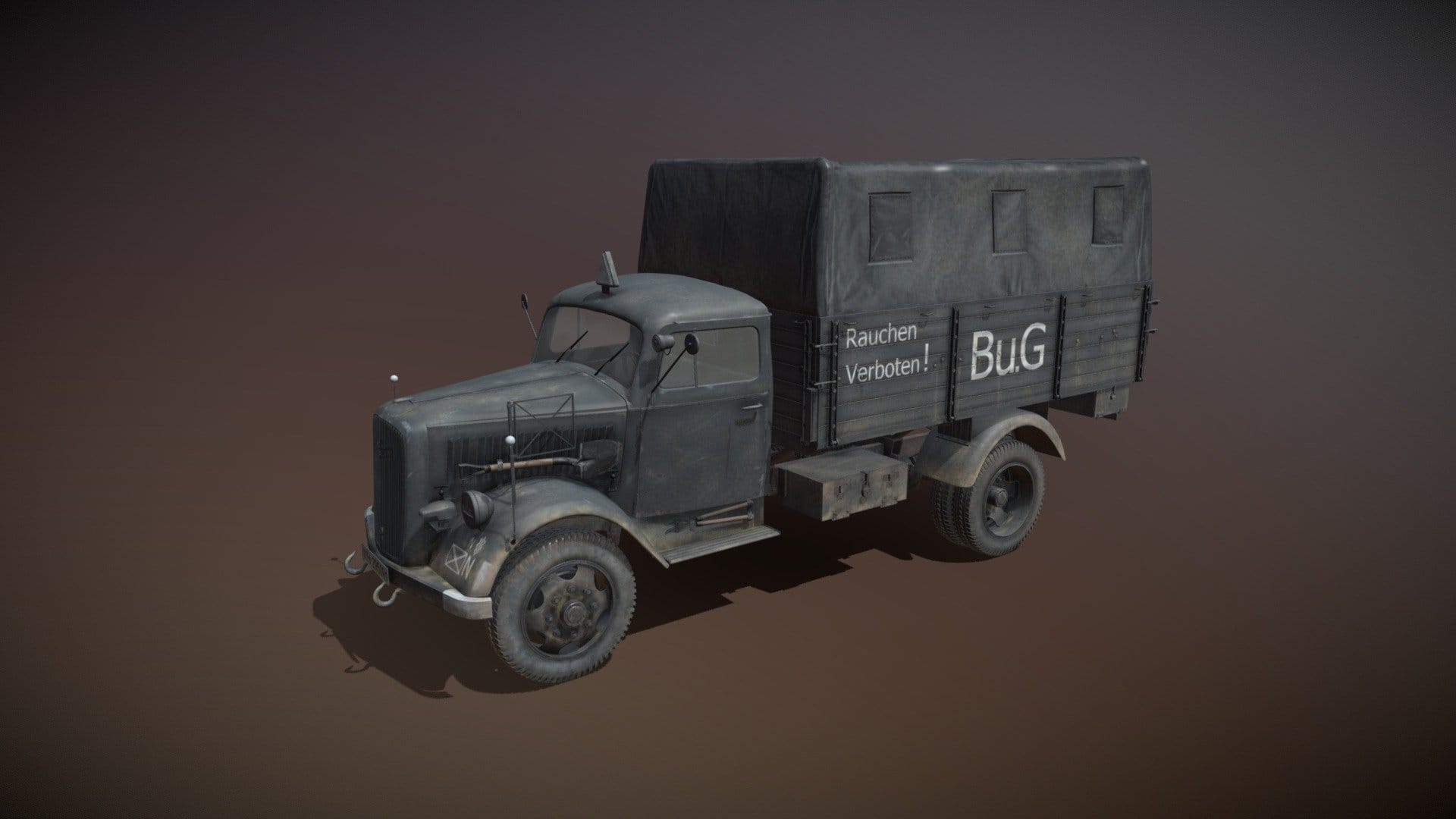 Opel Blitz – Fuel Transporter