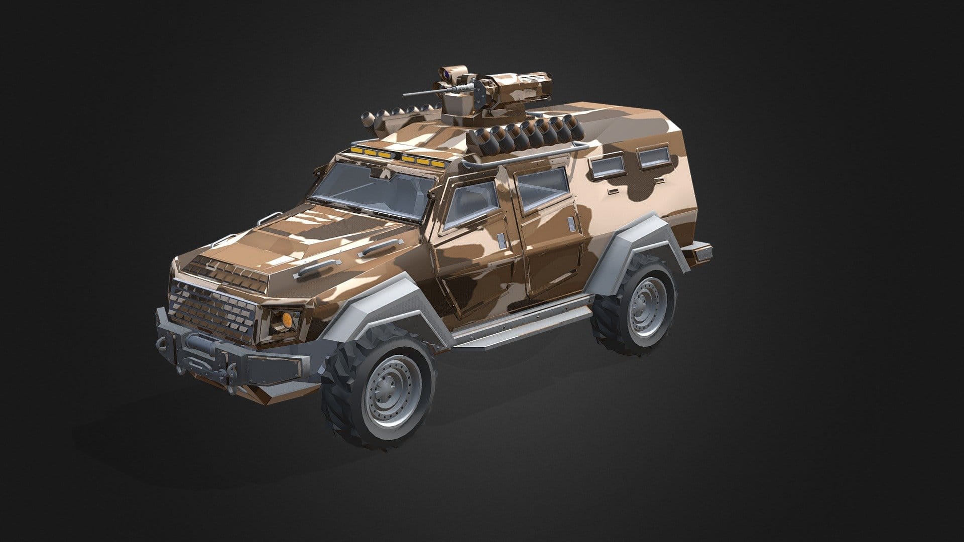 Otokar Cobra 2 Armored Military Truck