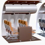 Pack Airplane chair 3 colors