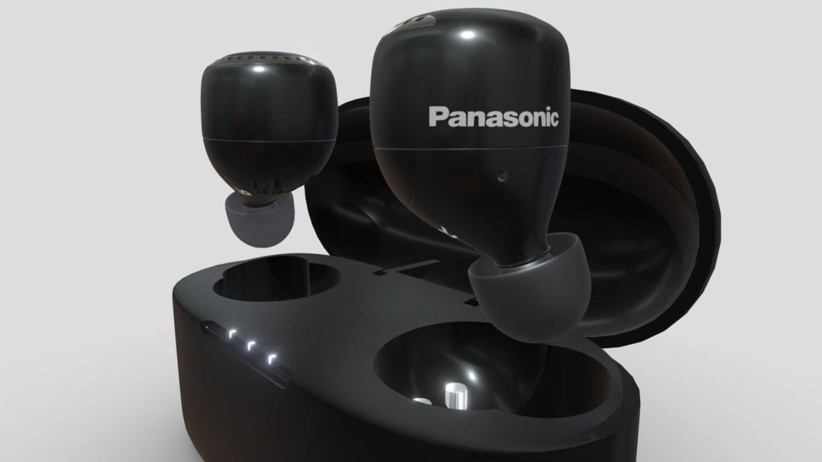 panasonic in ear rz s500 3d modelo pureglass