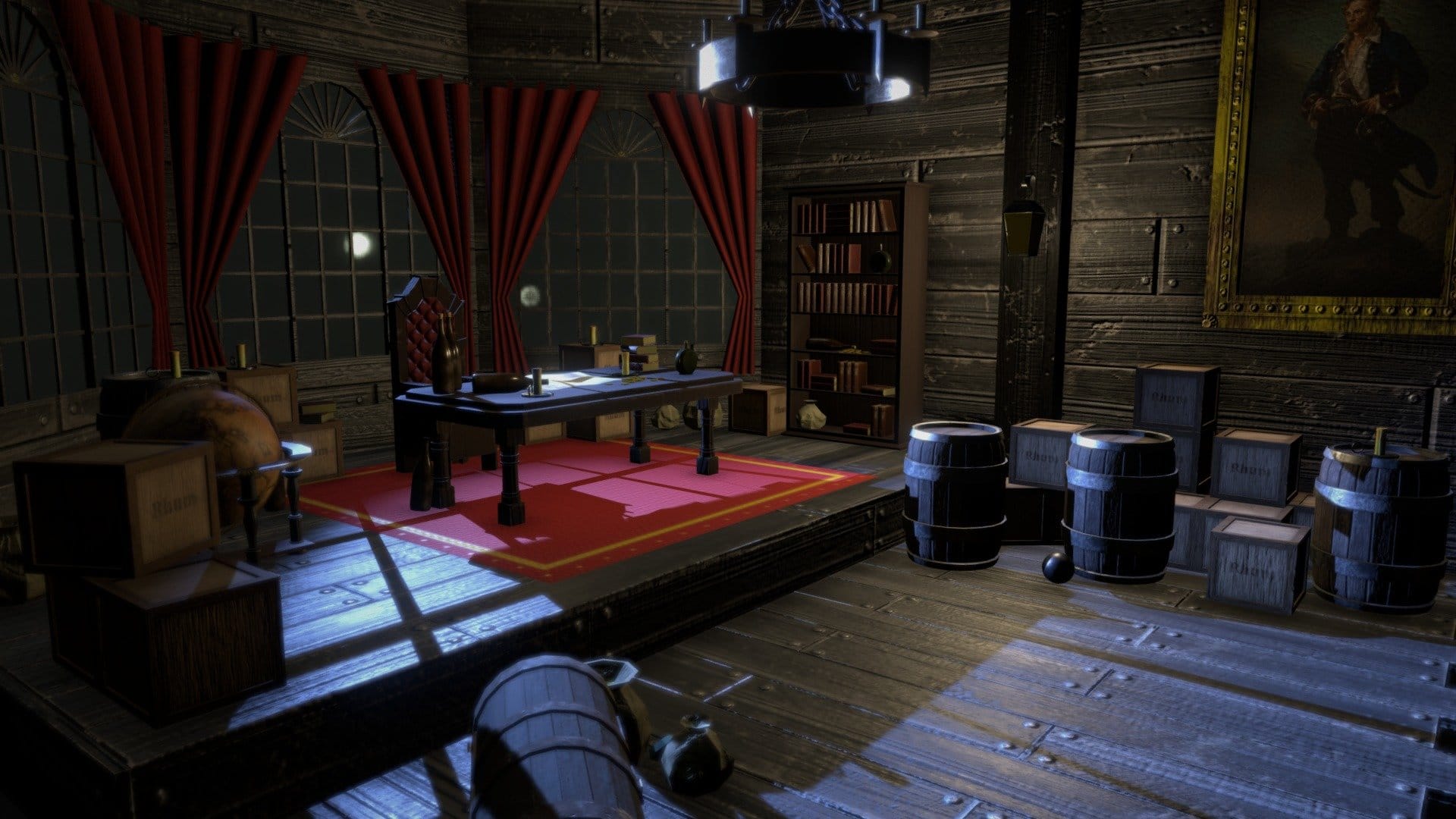 Pirate Ship Environment