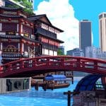 Pixel City – Low-Fi stylized environment