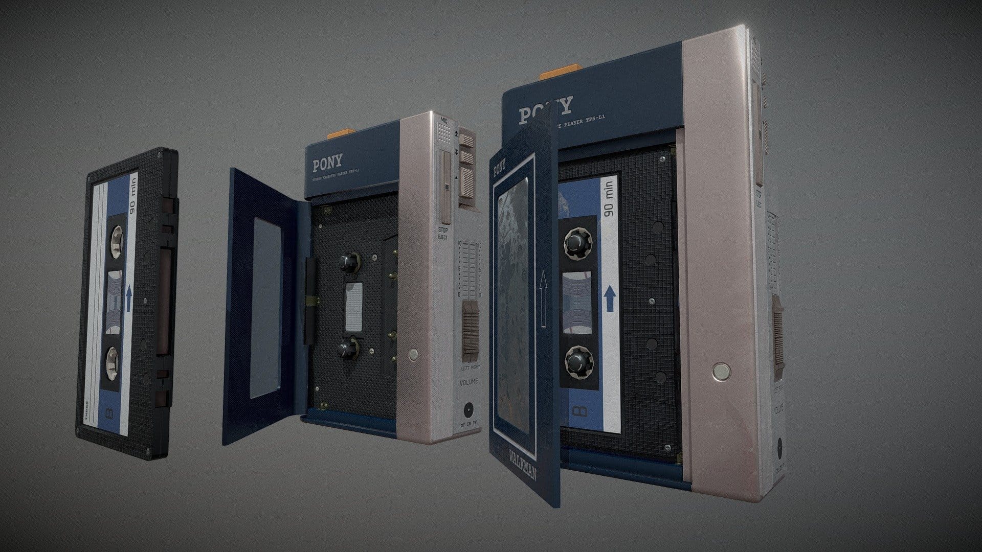 Pony Walkman