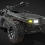 Predator LTA Military Vehicle