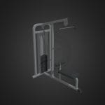 pull down machine 3d model