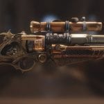 Queen’s Tender – Steampunk Gun