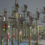 Railway Signals (KS-Type) Construction-Set