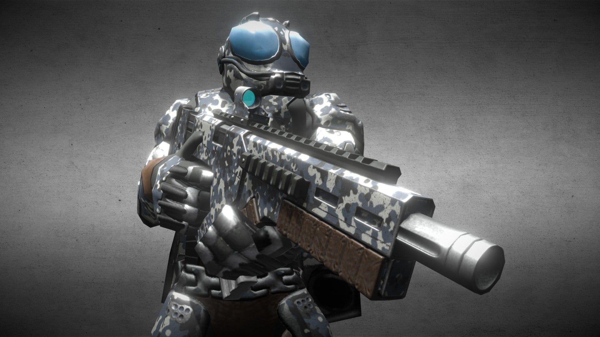 Raptor soldier