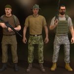 rebels 3d model