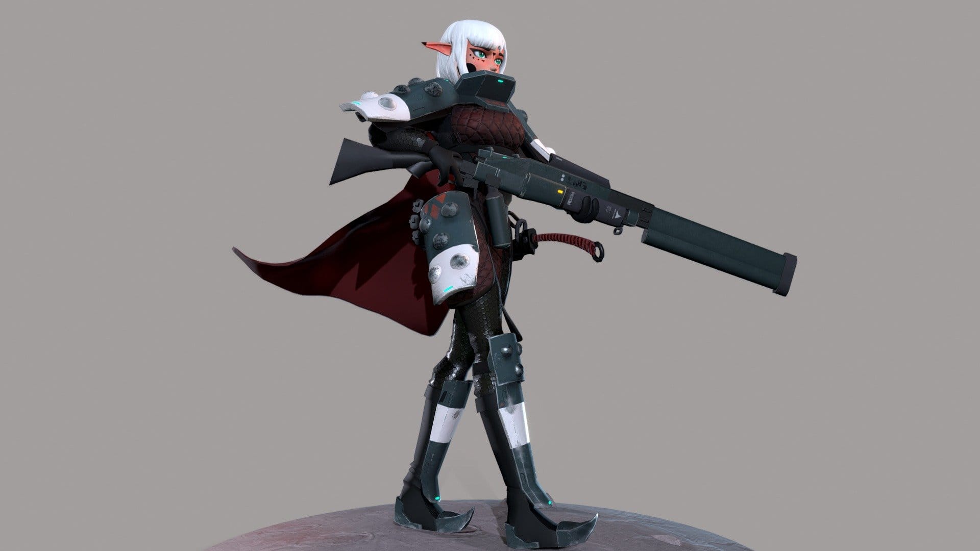 Red Moon Sniper