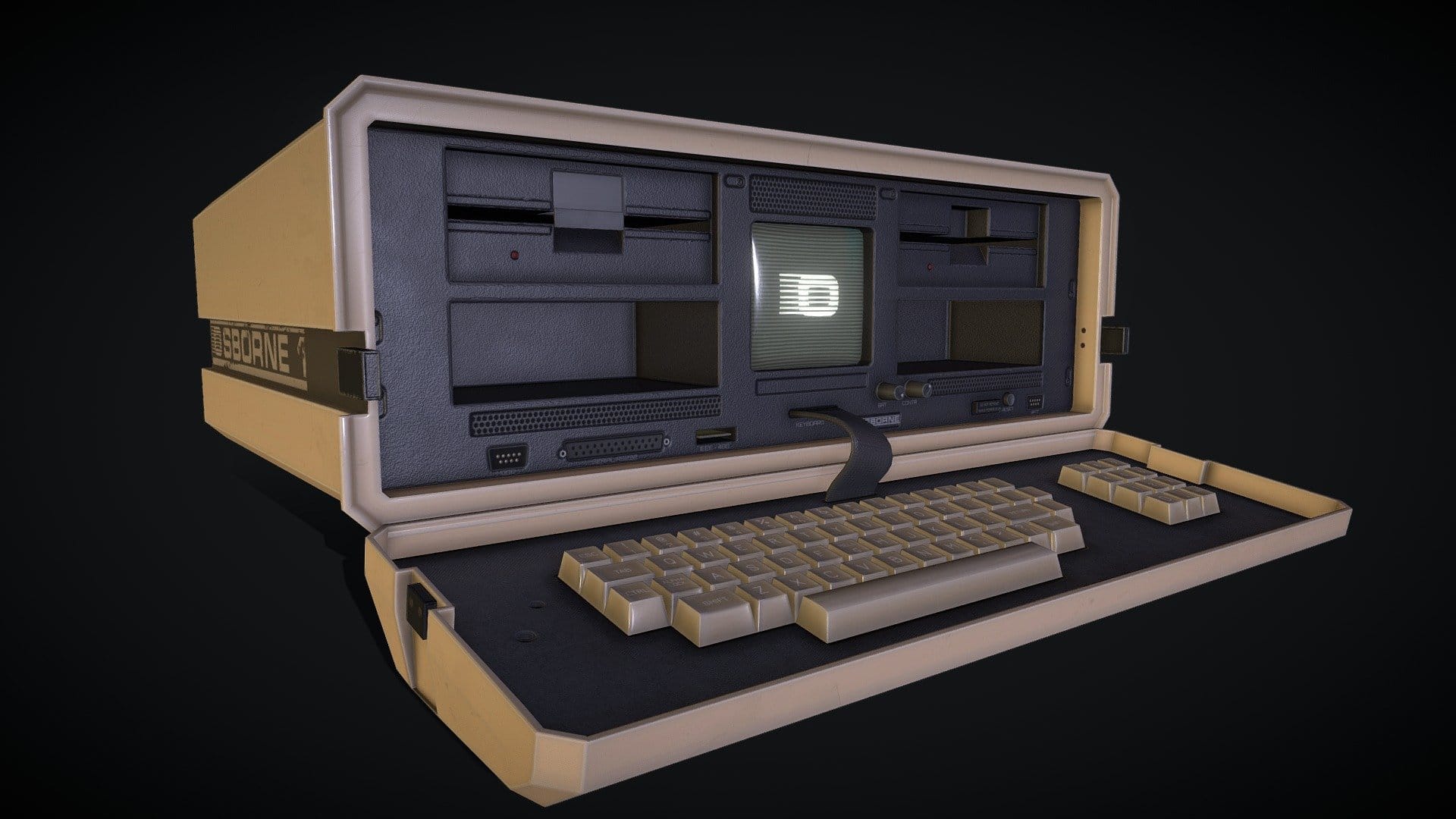 Retro PC Osborne 1