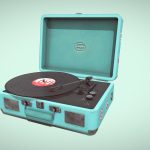 Retro Turntable