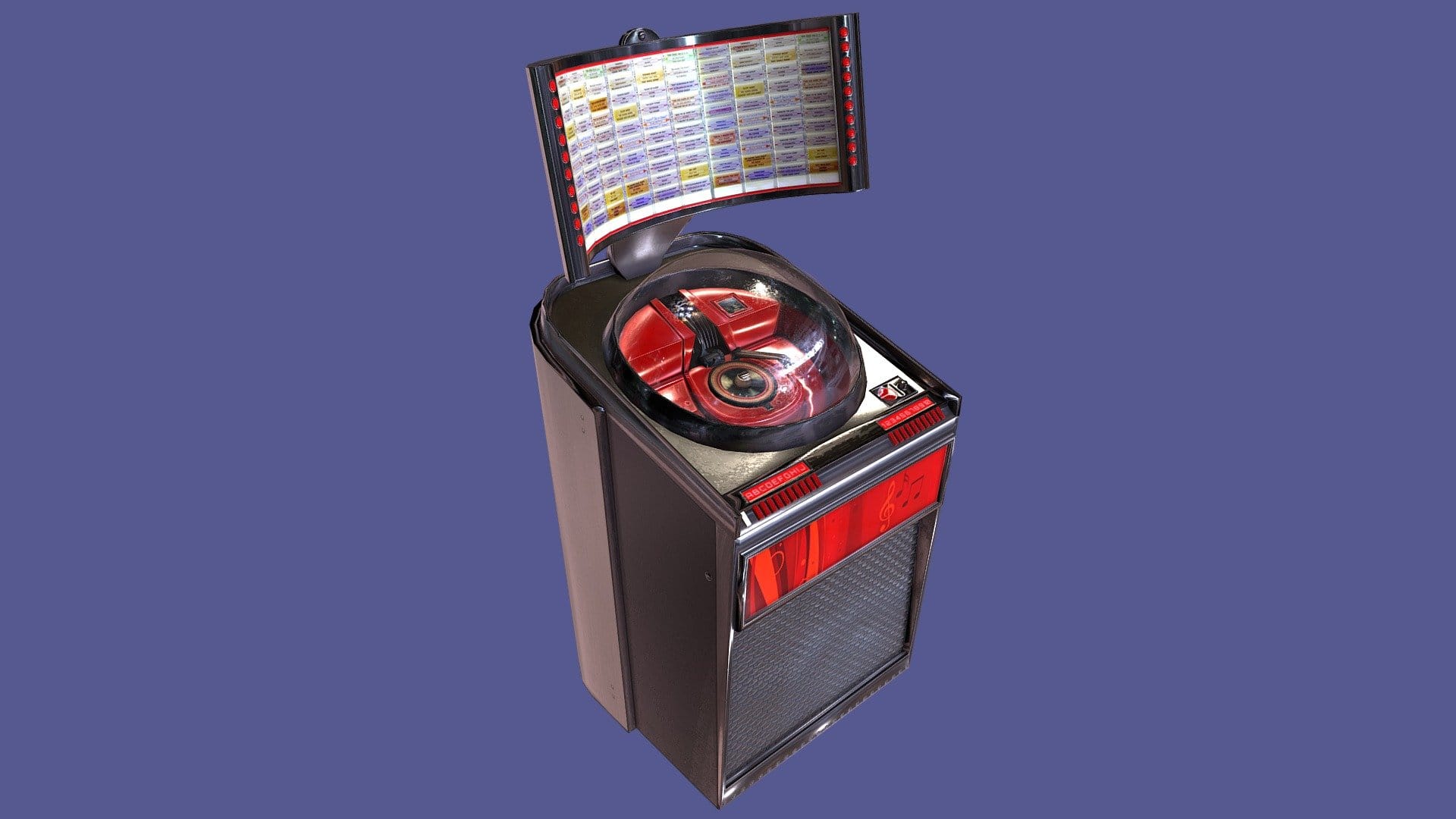 Rockola – Jukebox Model 2