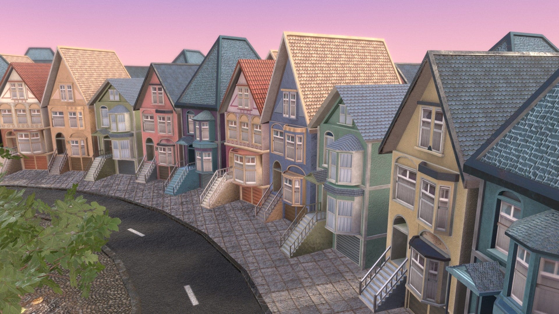 Rows of Houses
