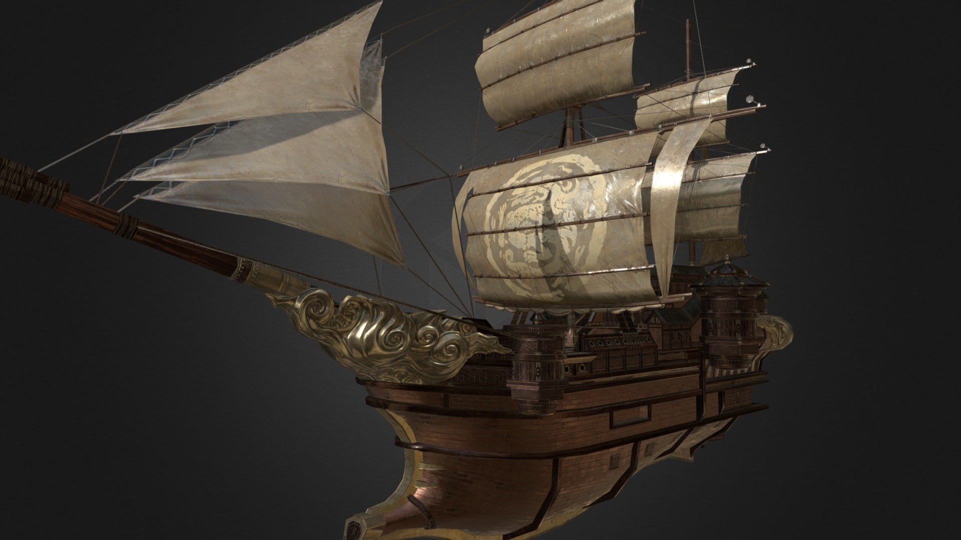 Sailboat Ship