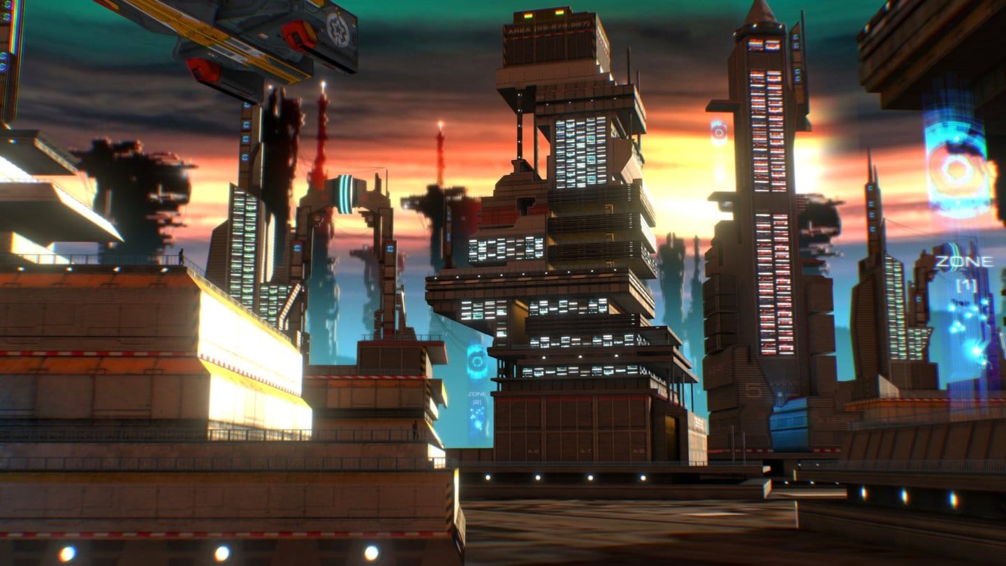 Sci Fi City