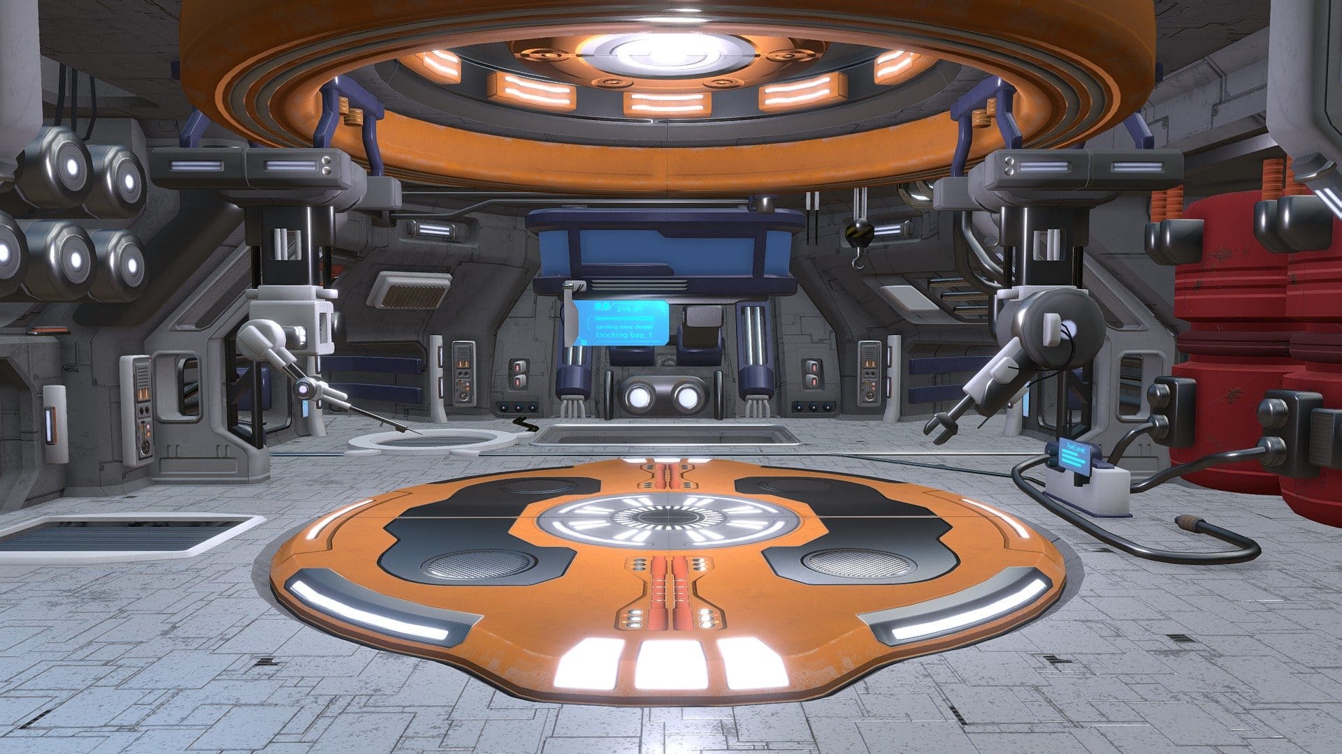 Sci-fi Hangar
