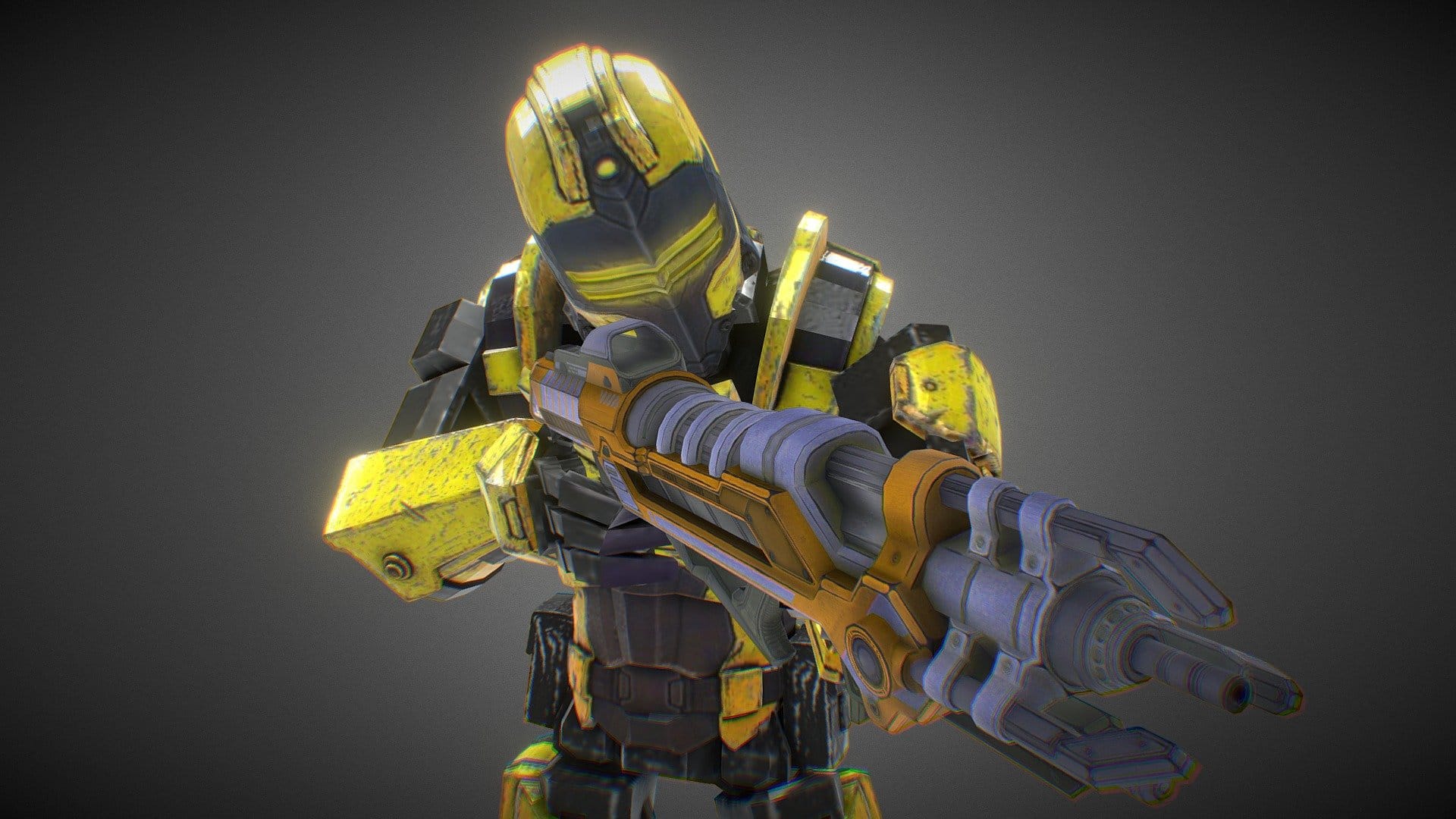 Sci Fi Robot