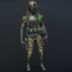 Sci-Fi Soldier