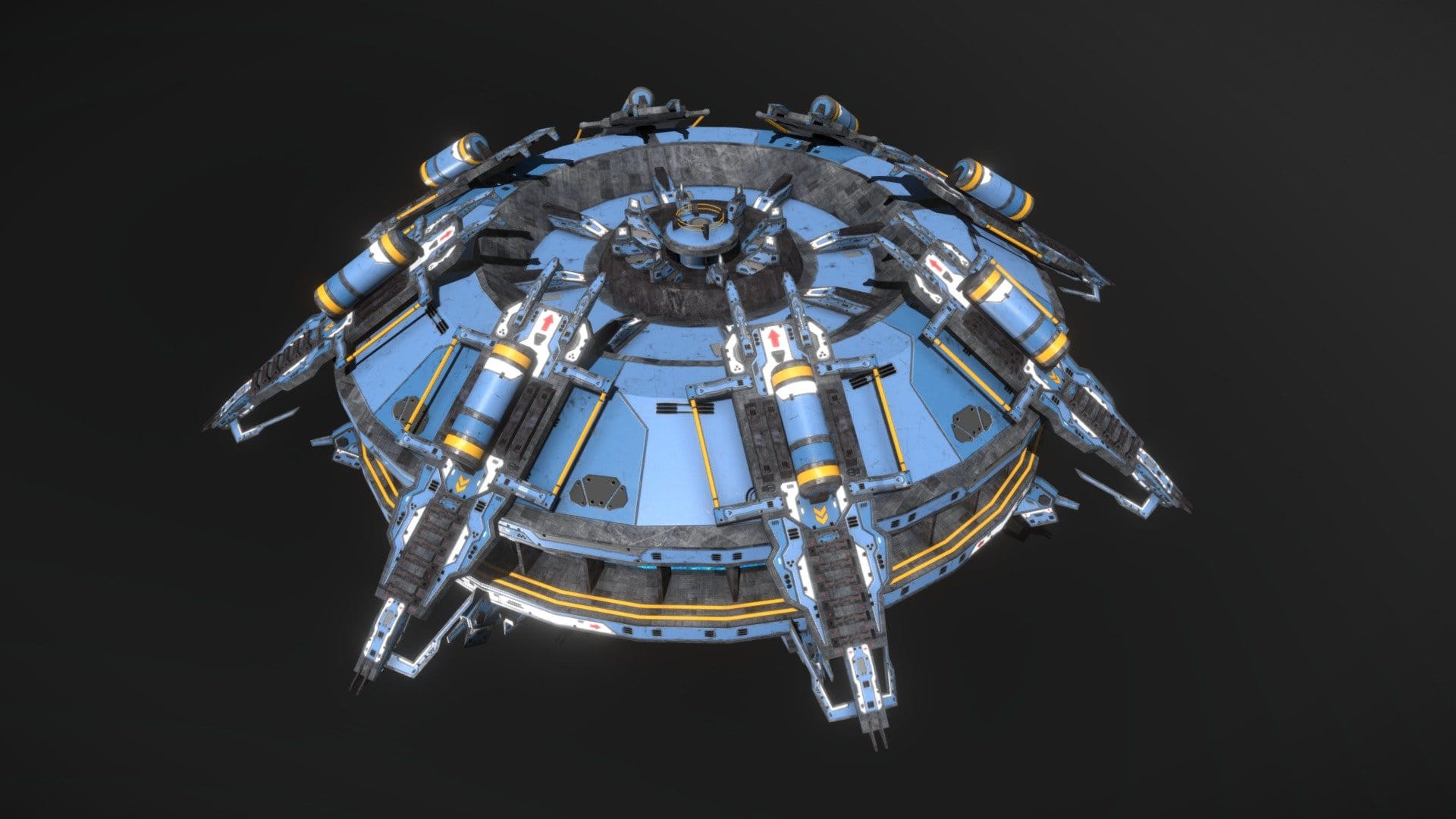 Scifi Terraformer deep3dsea