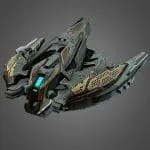 SF Gunship-CR5