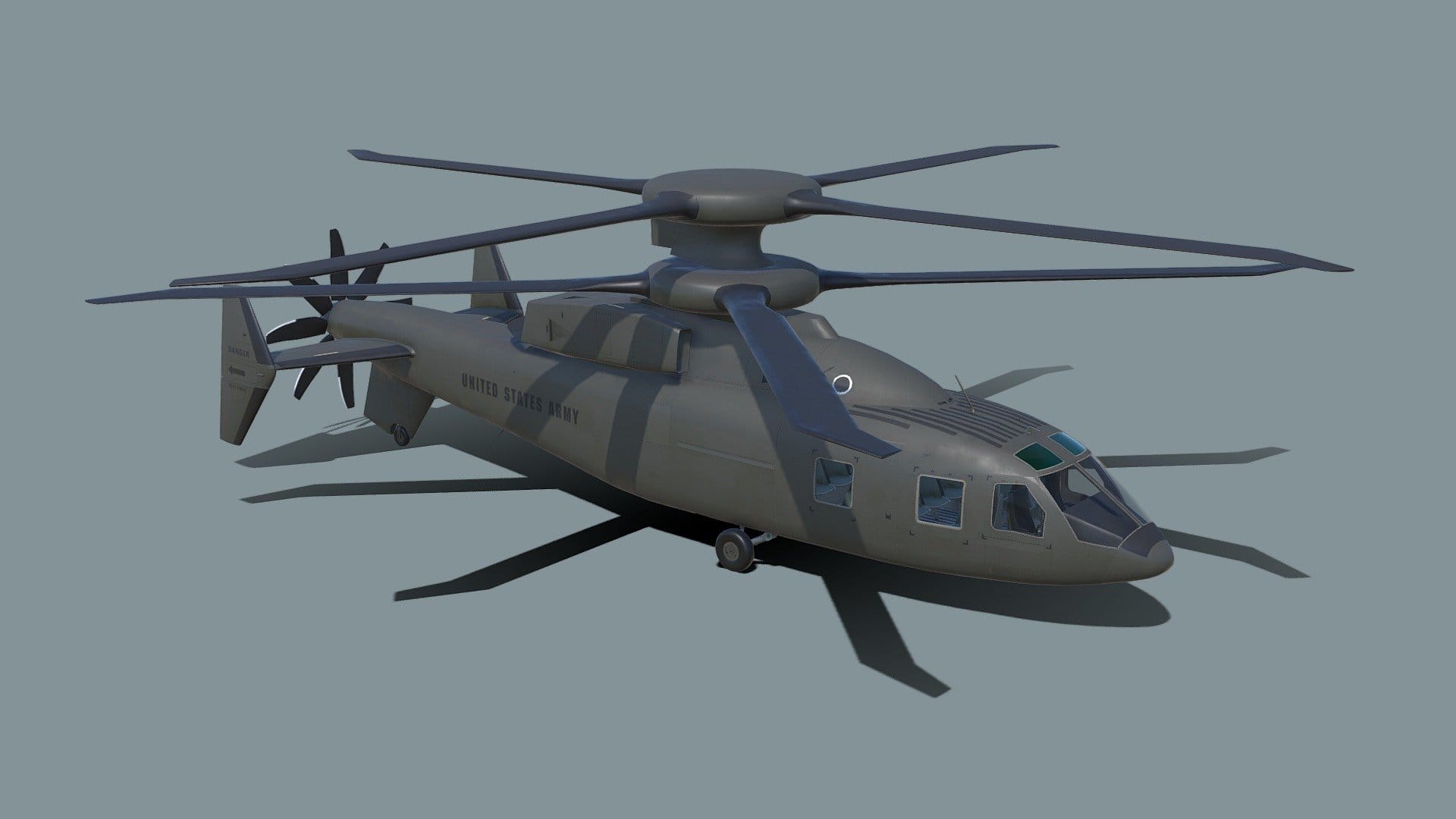 Sikorsky UH-60a Black Hawk