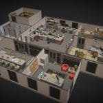 Simple Office – Demo Scene