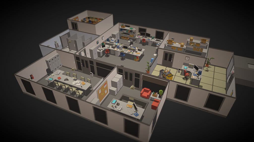 Simple Office – Demo Scene