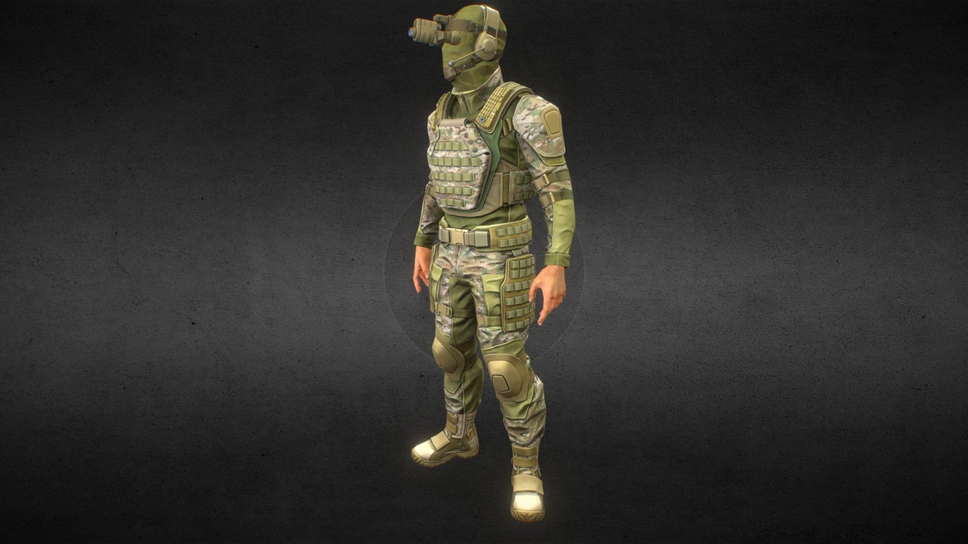 soldier basic