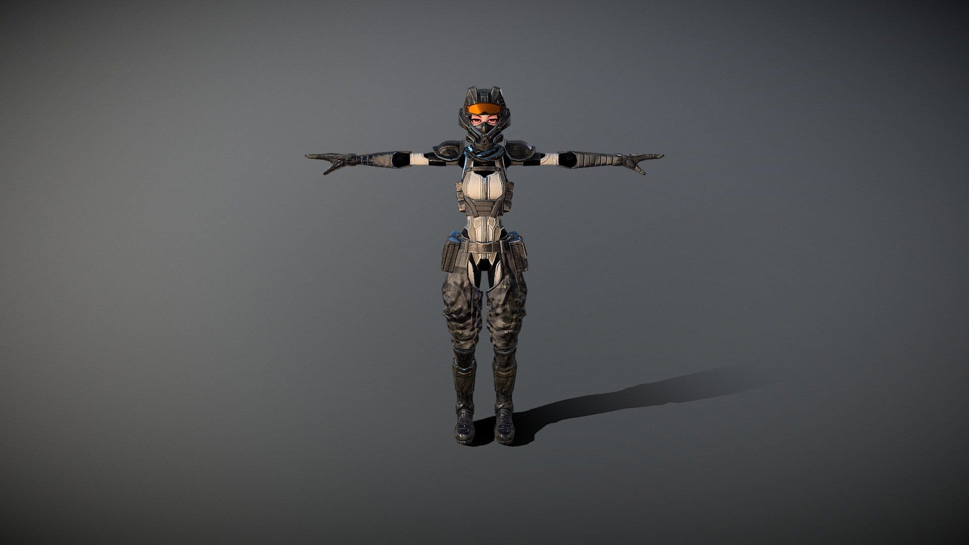 Soldier girl