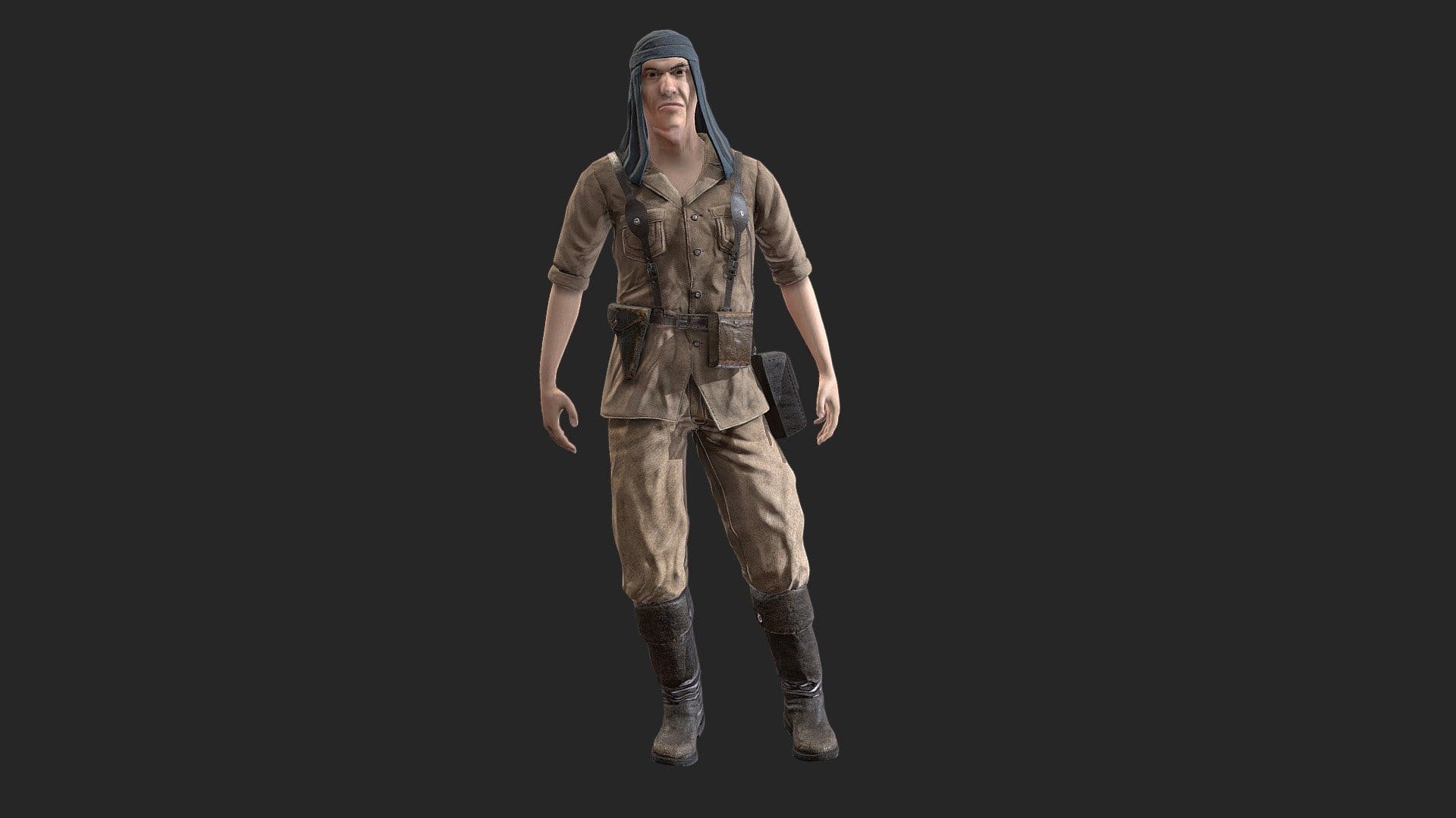 Soldier scout