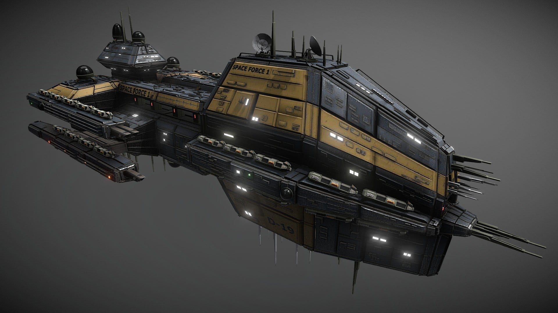 Space Force One – Destroyer