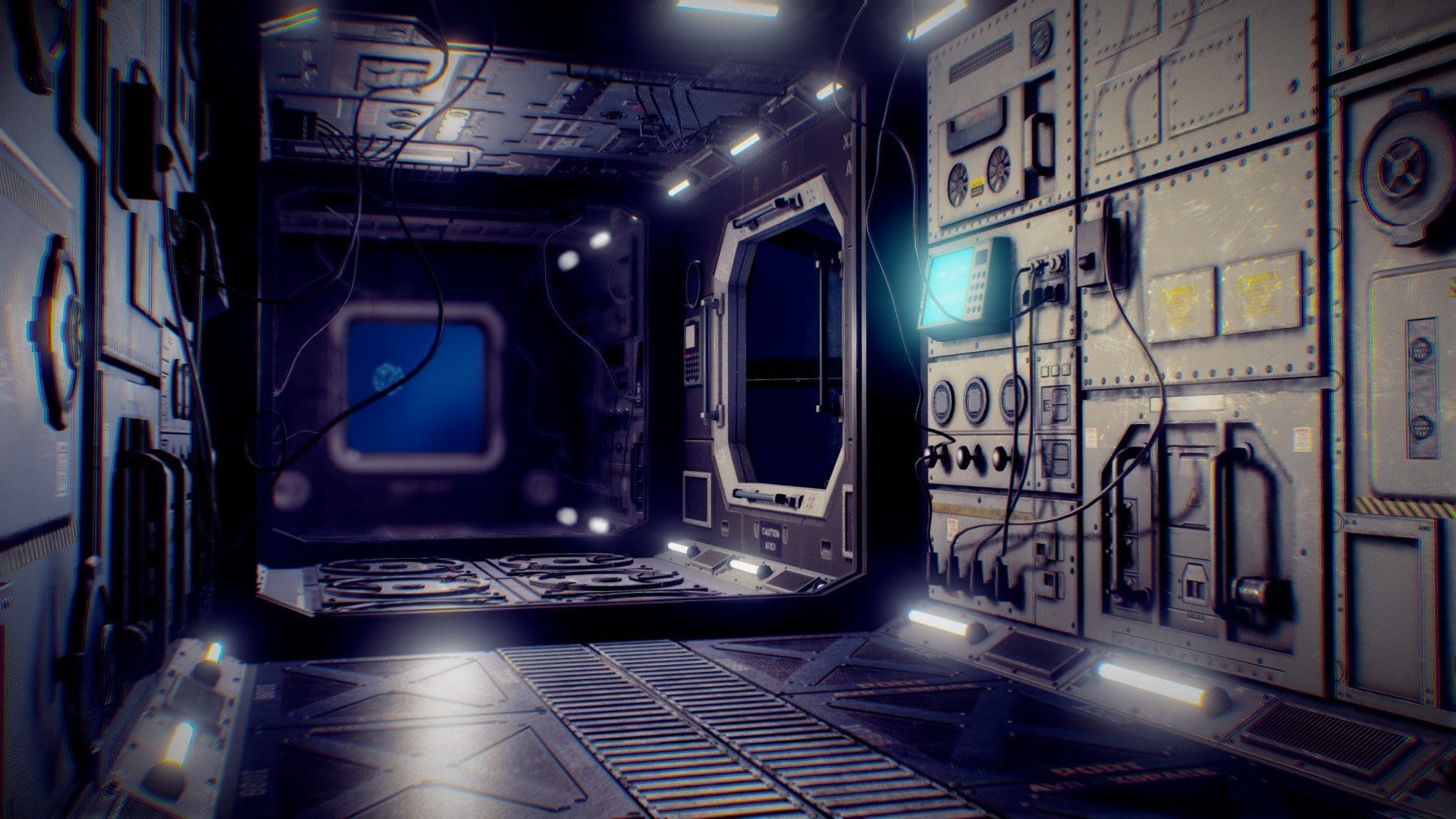 Spaceship Corridor