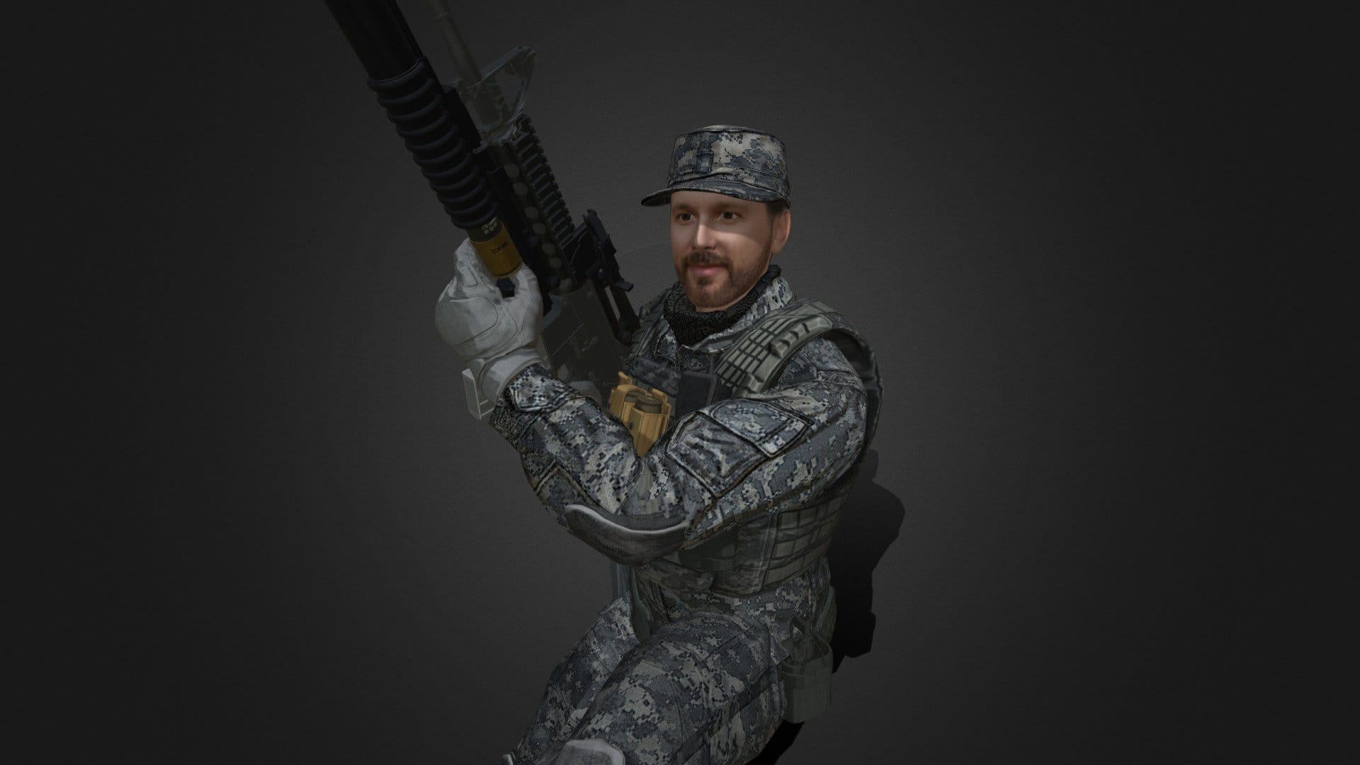 Special Forces – Grenadier
