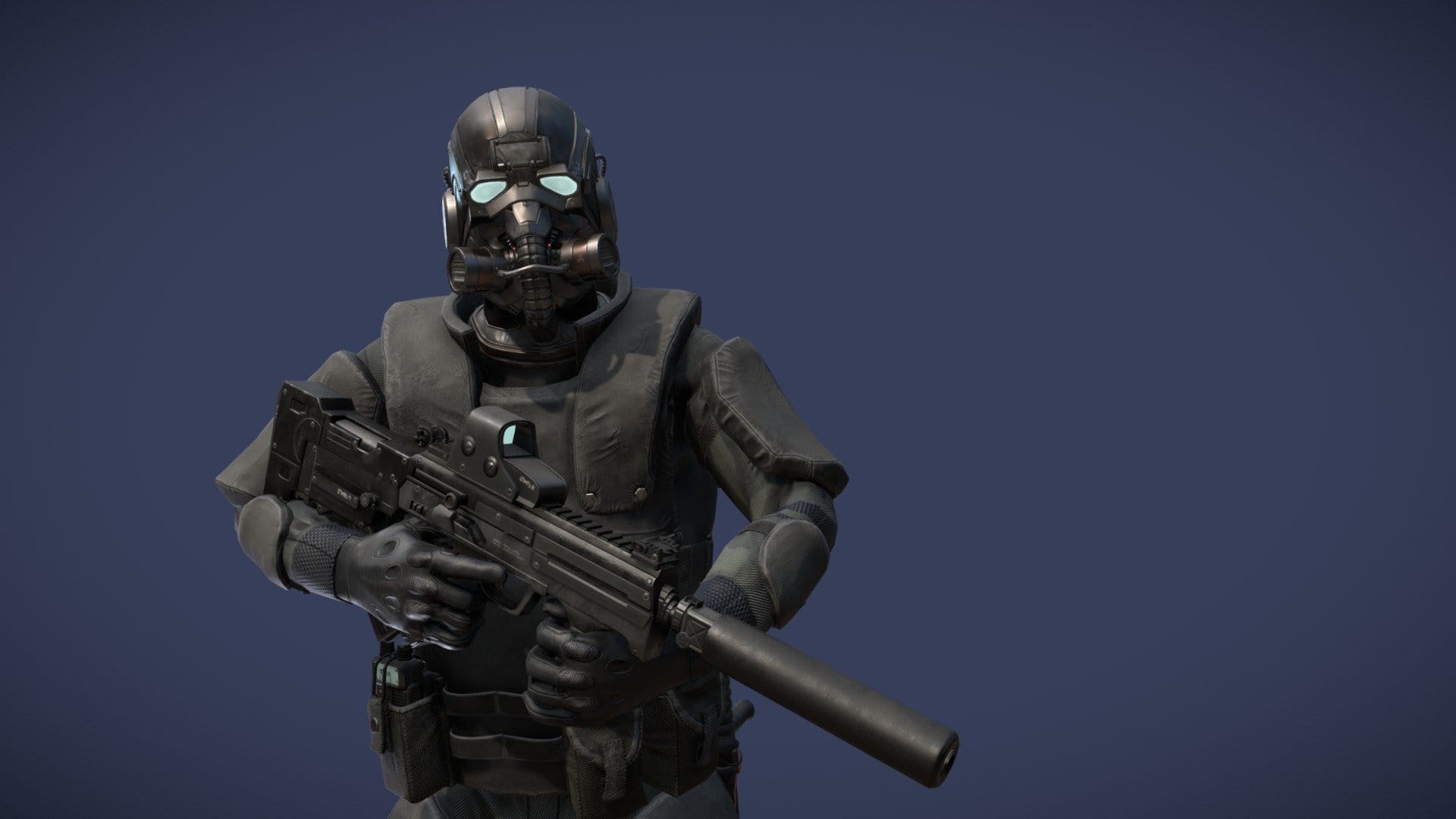 Special forces skifi soldier – skin 3